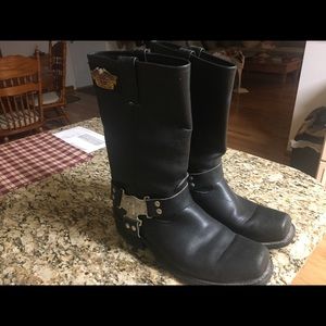 Men’s Harley Davidson boots